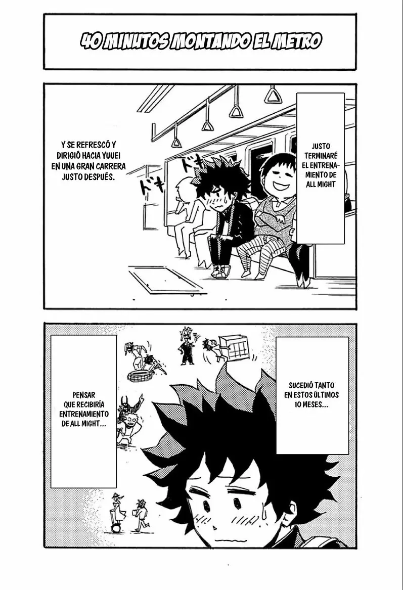 Boku no Hero Academia SMASH!! capítulo 3, página 6