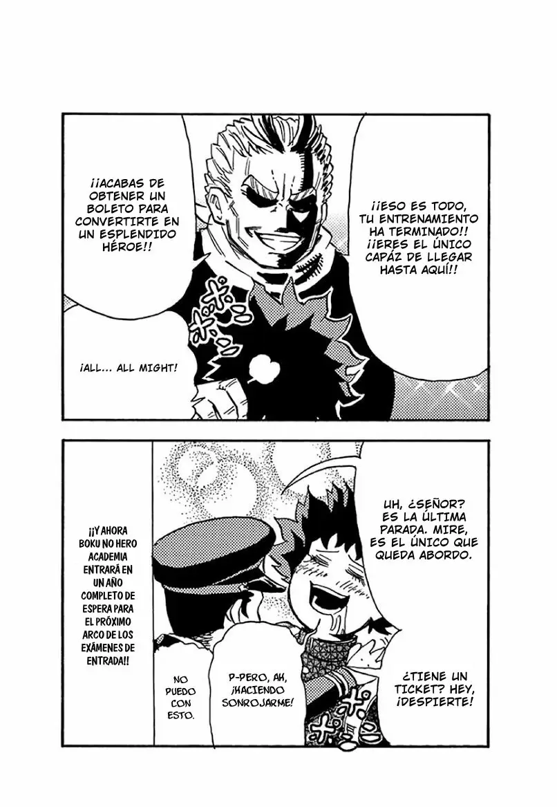 Boku no Hero Academia SMASH!! capítulo 3, página 7
