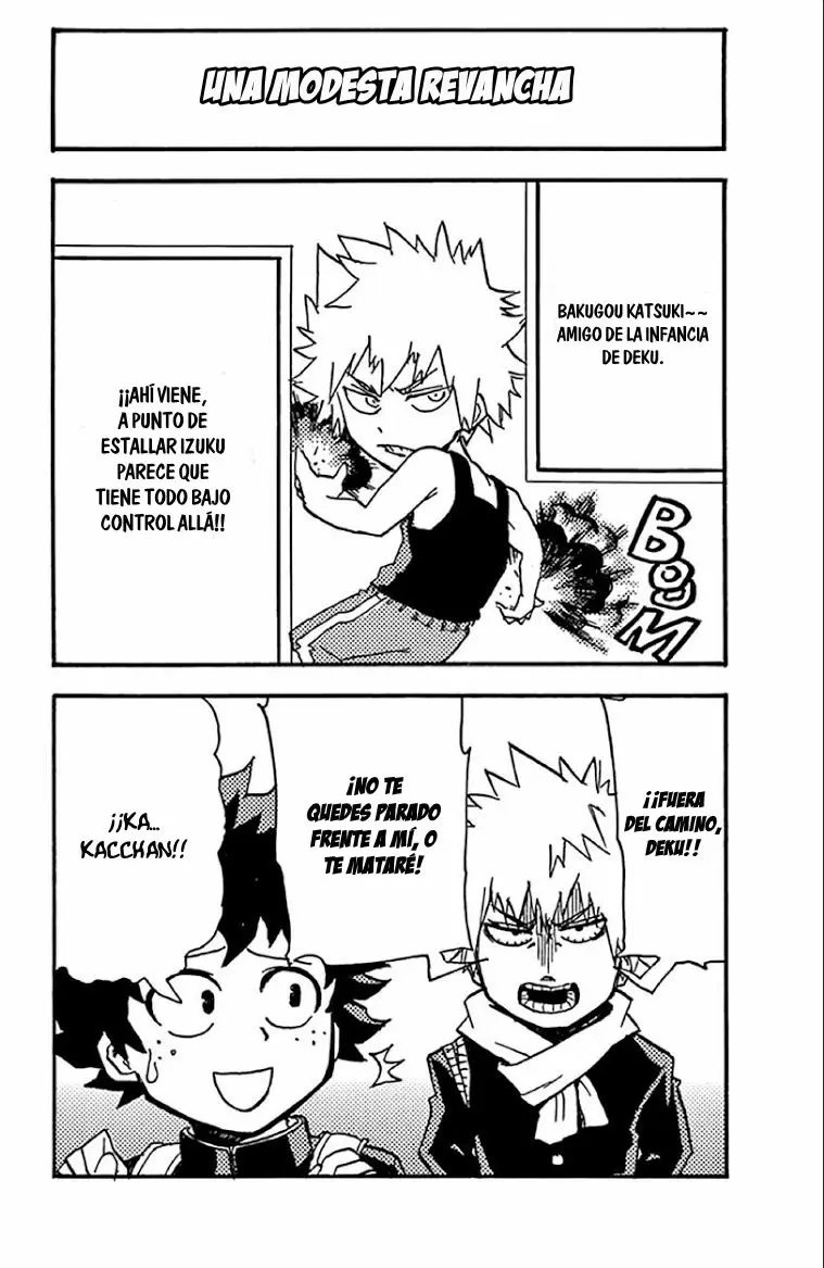 Boku no Hero Academia SMASH!! capítulo 3, página 8