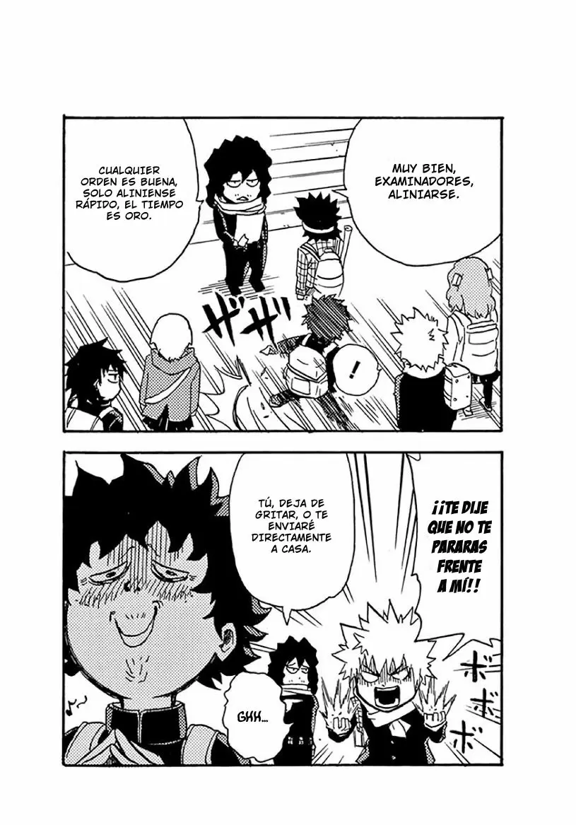Boku no Hero Academia SMASH!! capítulo 3, página 9