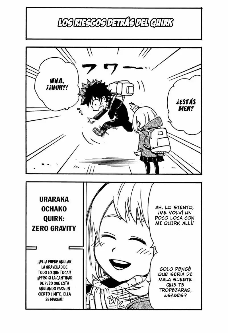 Boku no Hero Academia SMASH!! capítulo 3, página 10