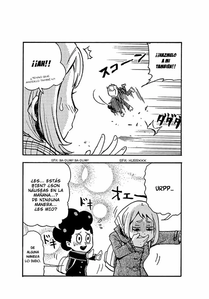 Boku no Hero Academia SMASH!! capítulo 3, página 11