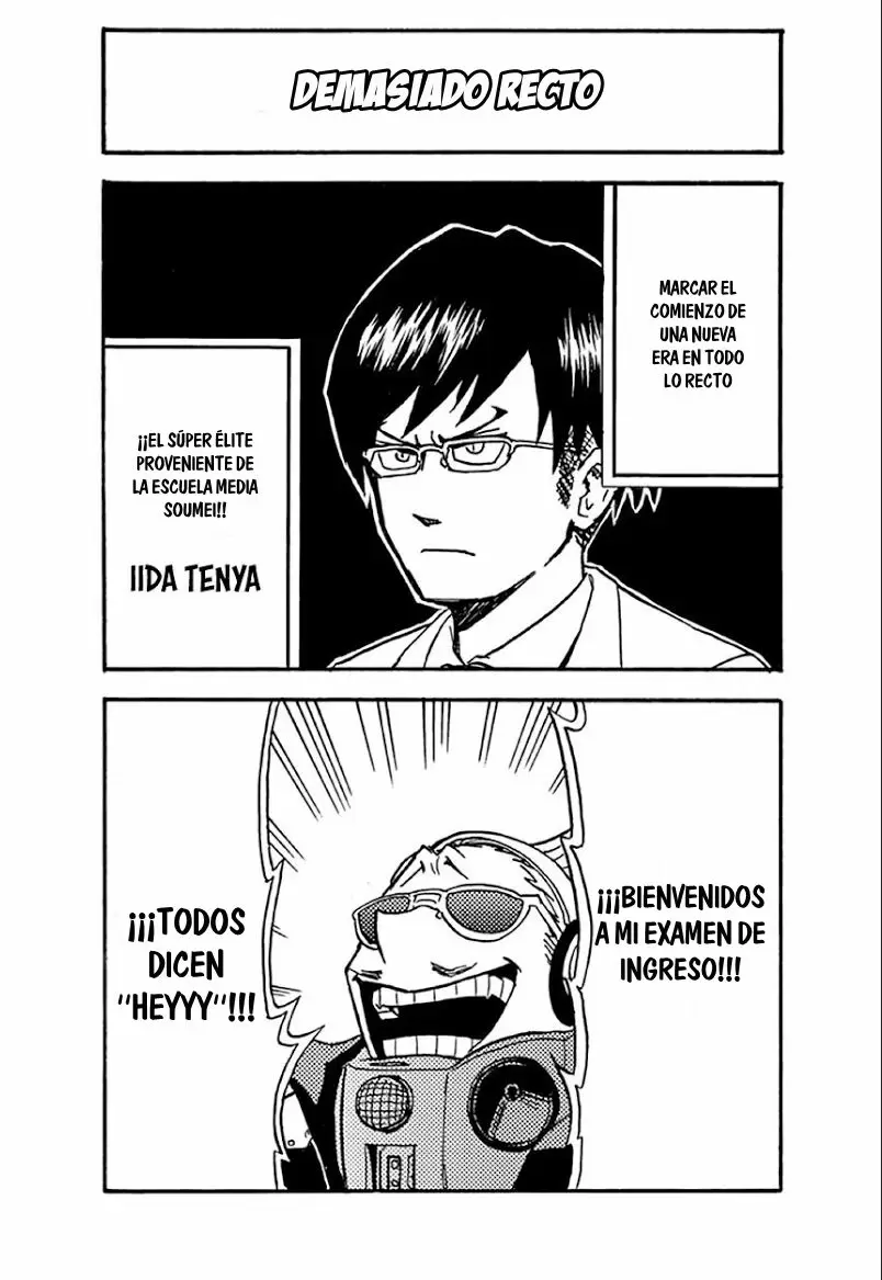 Boku no Hero Academia SMASH!! capítulo 3, página 12
