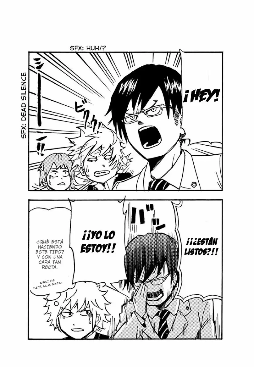 Boku no Hero Academia SMASH!! capítulo 3, página 13