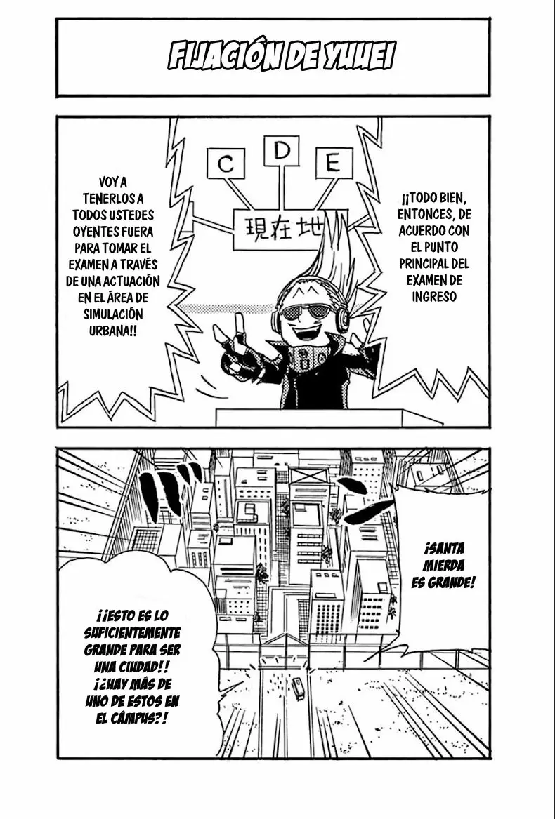 Boku no Hero Academia SMASH!! capítulo 3, página 14
