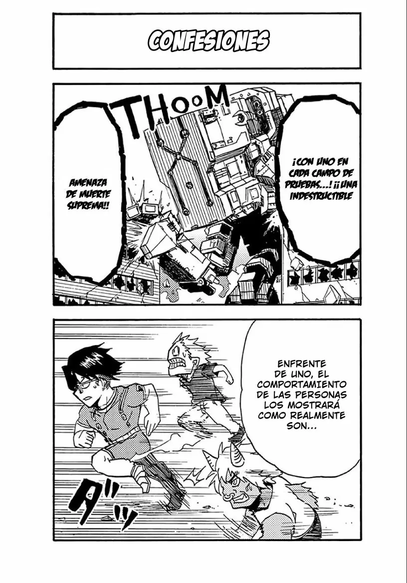 Boku no Hero Academia SMASH!! capítulo 3, página 16
