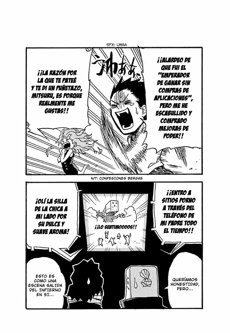 Boku no Hero Academia SMASH!! capítulo 3, página 17