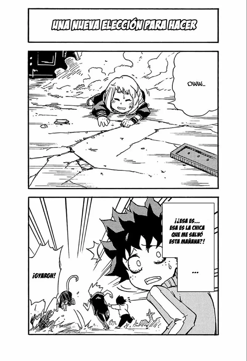 Boku no Hero Academia SMASH!! capítulo 3, página 18
