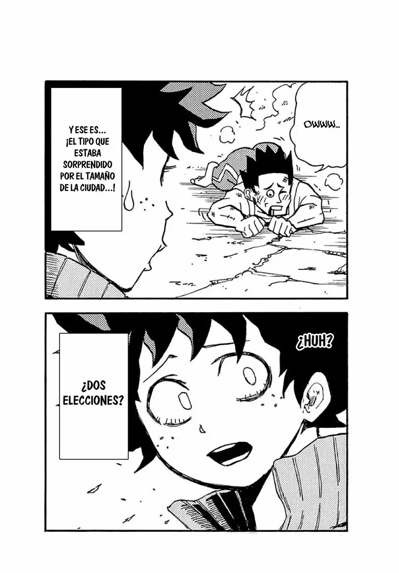 Boku no Hero Academia SMASH!! capítulo 3, página 19