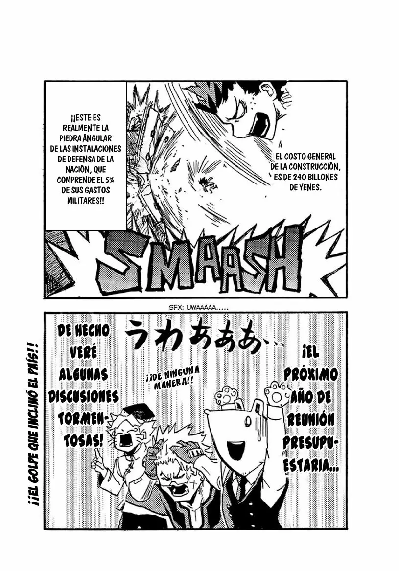 Boku no Hero Academia SMASH!! capítulo 3, página 21
