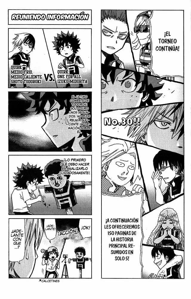 Boku no Hero Academia SMASH!! capítulo 30, página 2