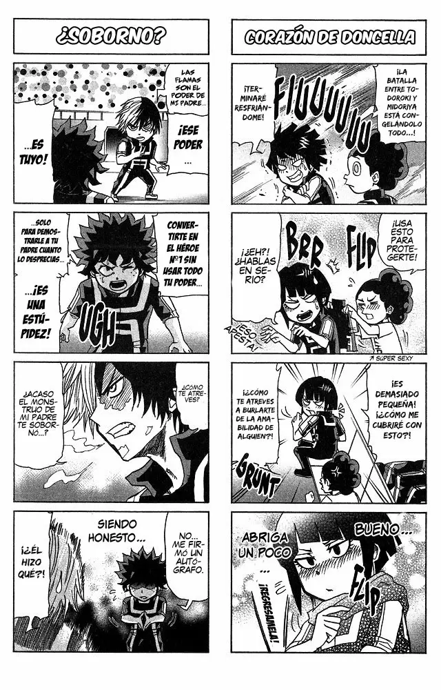 Boku no Hero Academia SMASH!! capítulo 30, página 3