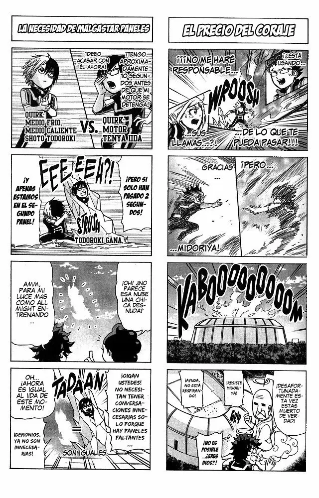 Boku no Hero Academia SMASH!! capítulo 30, página 4