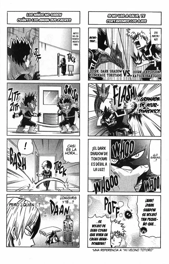 Boku no Hero Academia SMASH!! capítulo 30, página 5