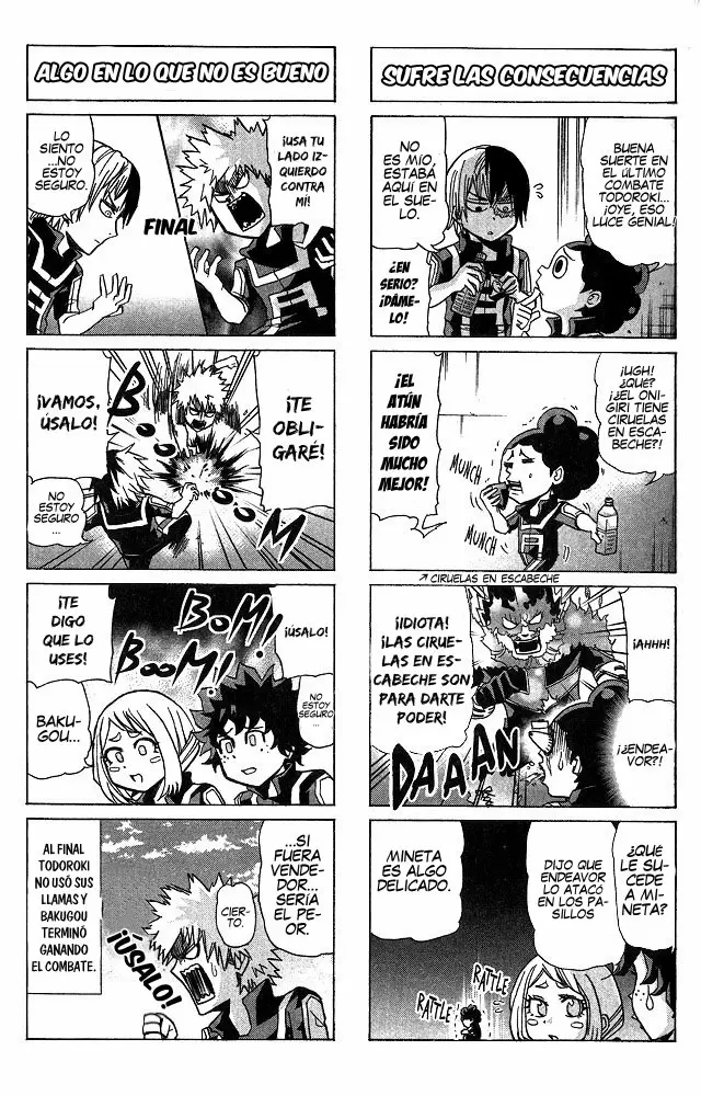 Boku no Hero Academia SMASH!! capítulo 30, página 6
