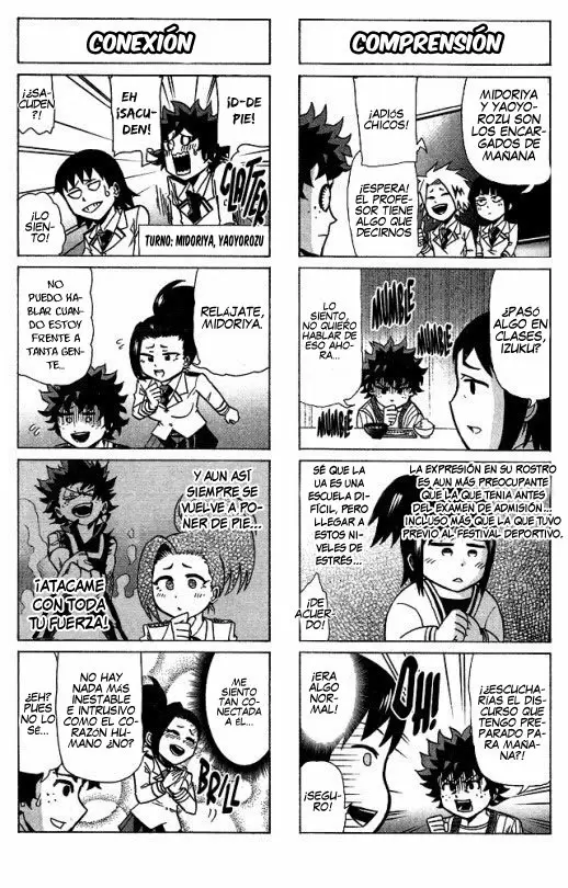 Boku no Hero Academia SMASH!! capítulo 31, página 3
