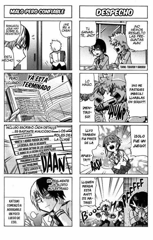 Boku no Hero Academia SMASH!! capítulo 31, página 4