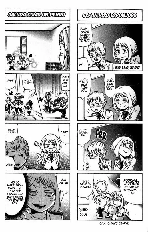 Boku no Hero Academia SMASH!! capítulo 31, página 5