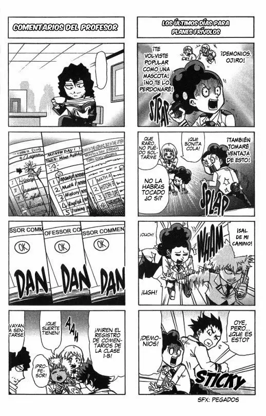 Boku no Hero Academia SMASH!! capítulo 31, página 6