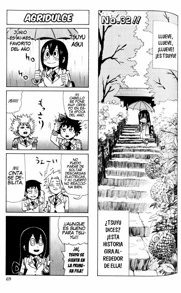 Boku no Hero Academia SMASH!! capítulo 32, página 2