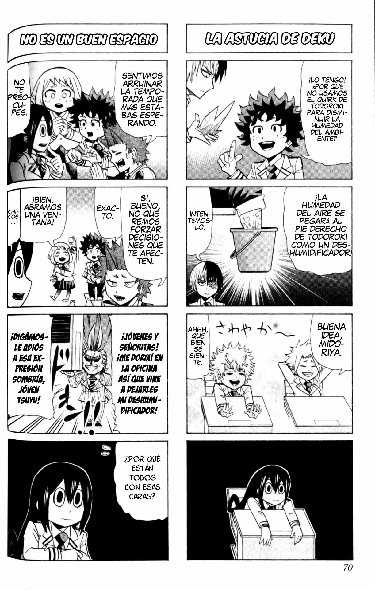 Boku no Hero Academia SMASH!! capítulo 32, página 3