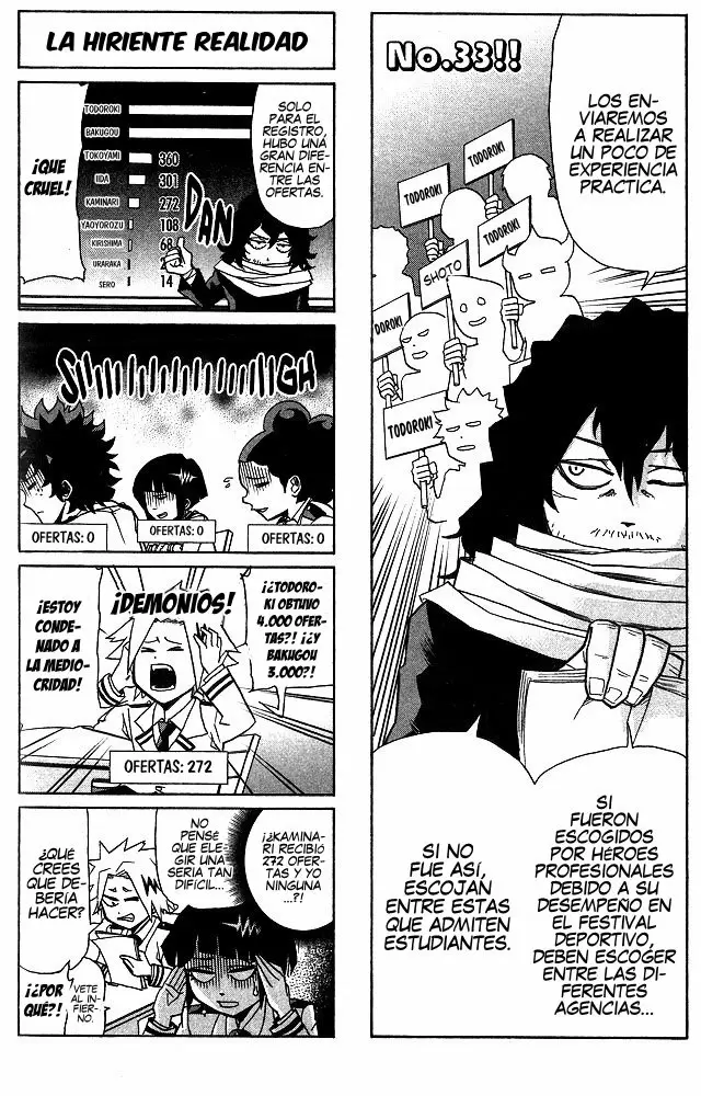 Boku no Hero Academia SMASH!! capítulo 33, página 2