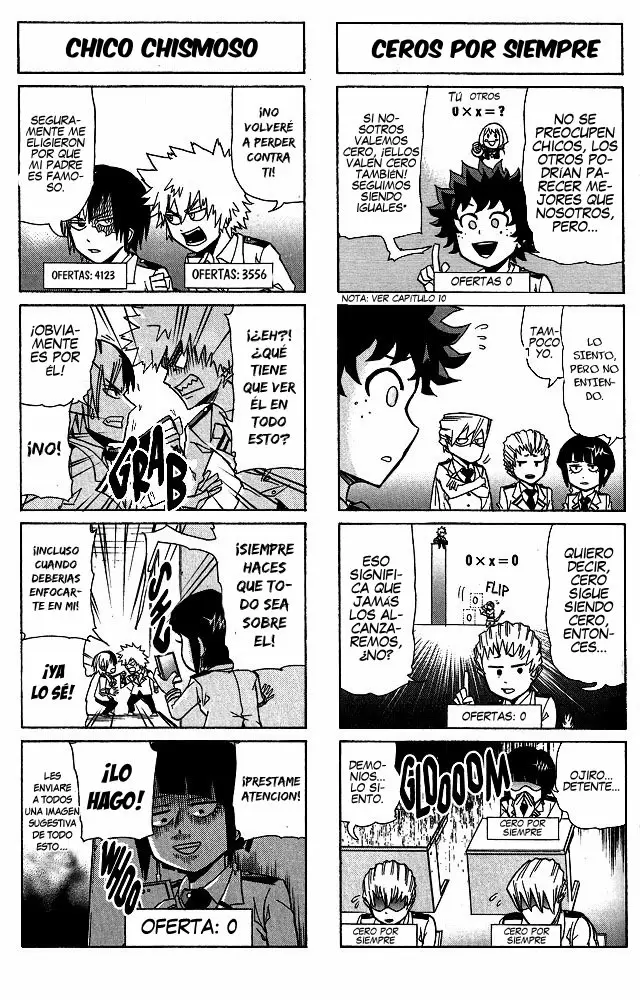 Boku no Hero Academia SMASH!! capítulo 33, página 3