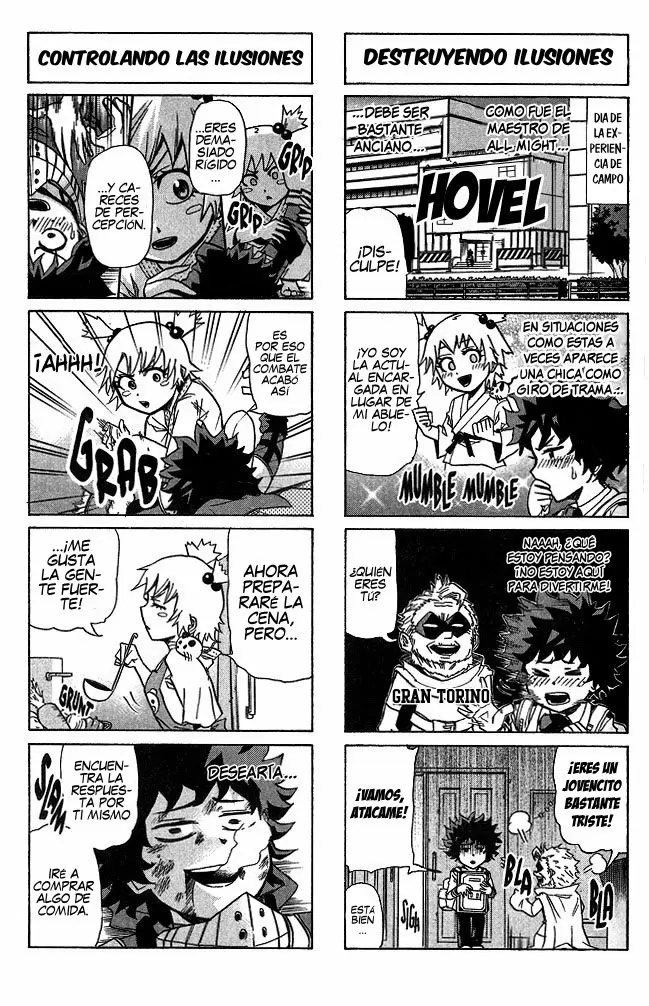 Boku no Hero Academia SMASH!! capítulo 33, página 5