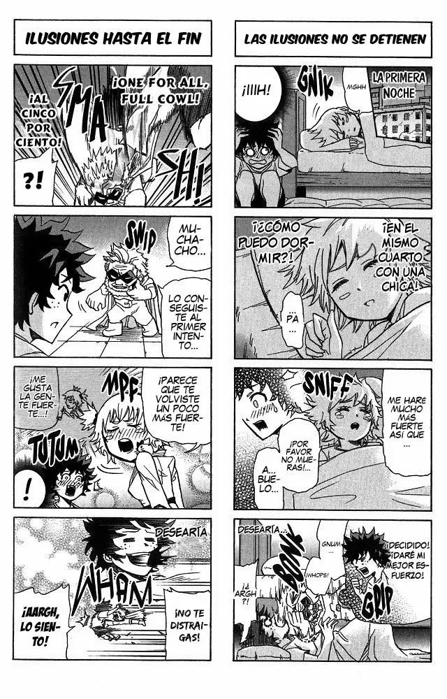 Boku no Hero Academia SMASH!! capítulo 33, página 6