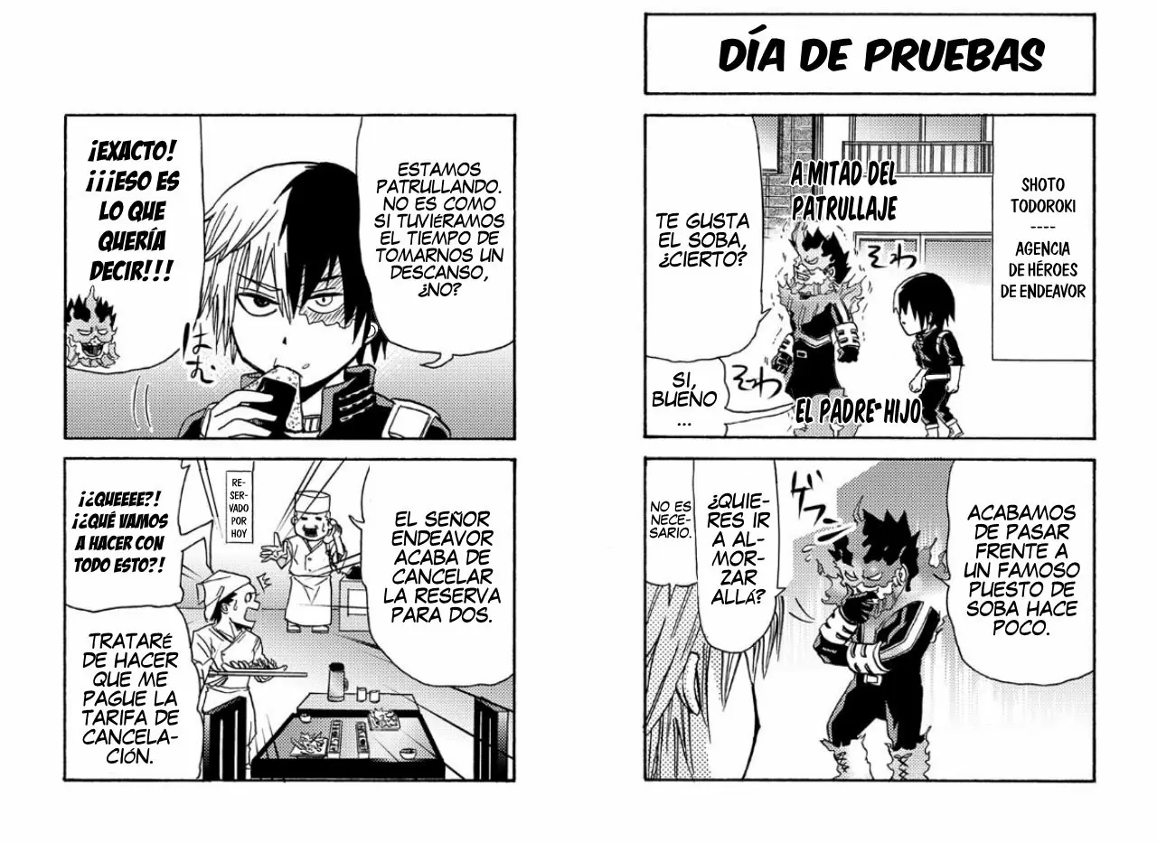 Boku no Hero Academia SMASH!! capítulo 34, página 3