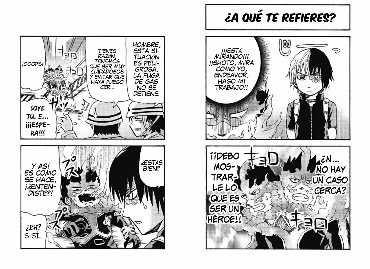 Boku no Hero Academia SMASH!! capítulo 34, página 4