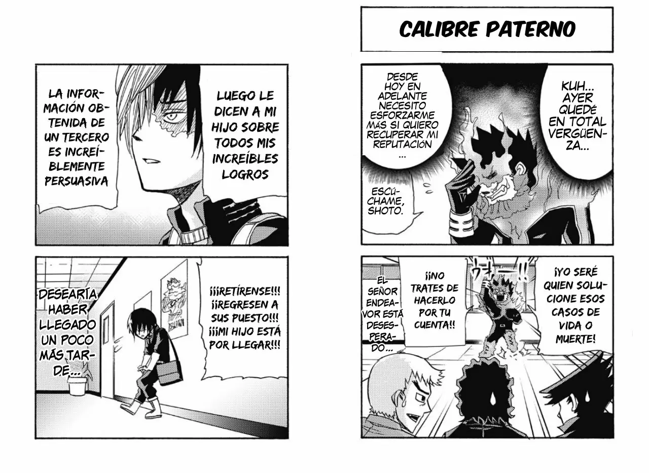 Boku no Hero Academia SMASH!! capítulo 34, página 5