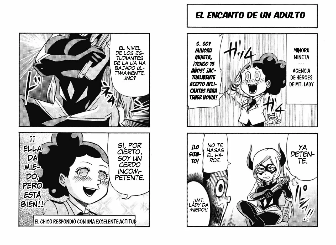 Boku no Hero Academia SMASH!! capítulo 34, página 6