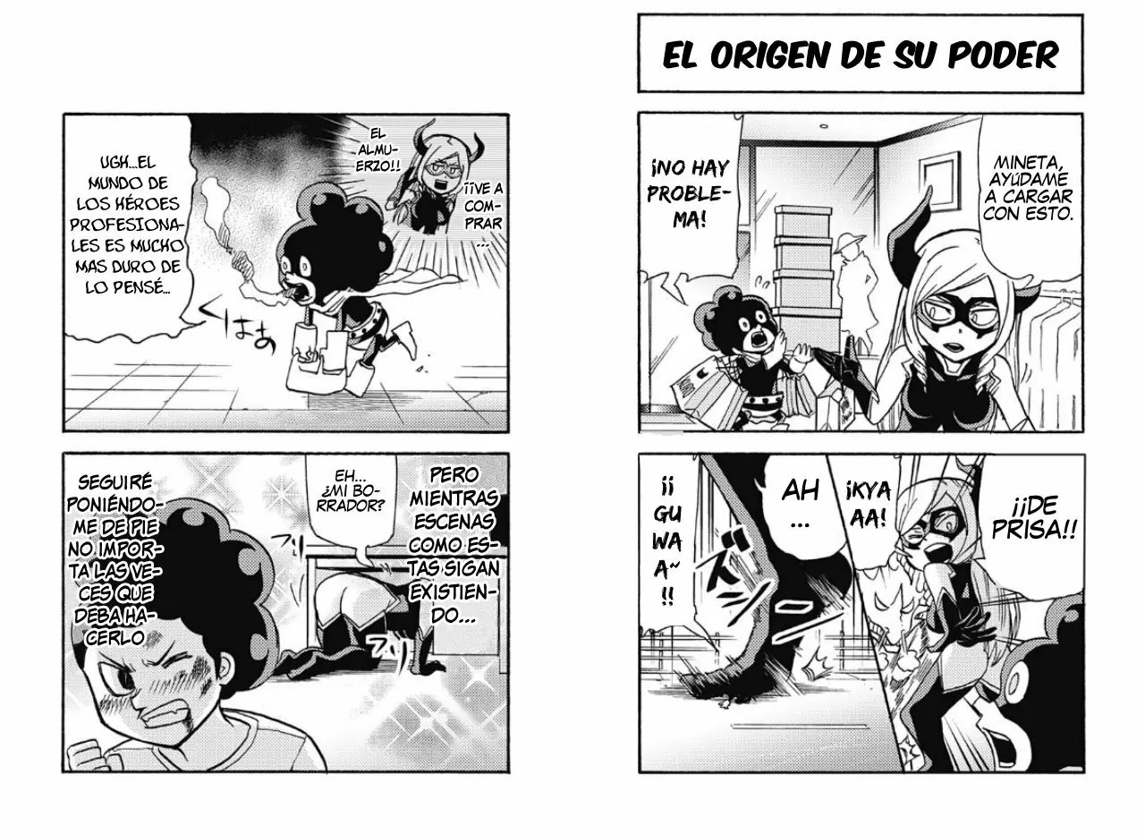 Boku no Hero Academia SMASH!! capítulo 34, página 7