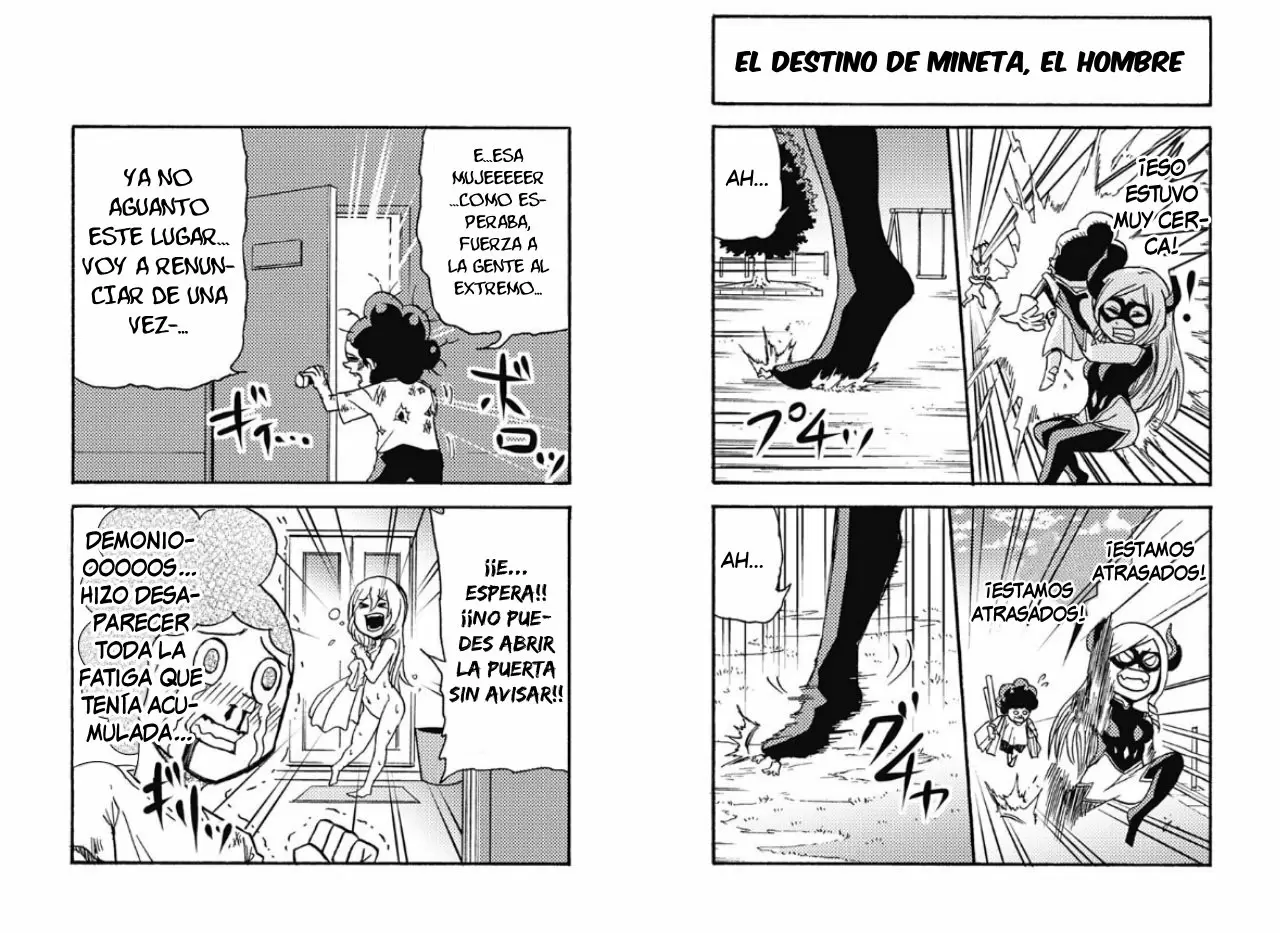 Boku no Hero Academia SMASH!! capítulo 34, página 8