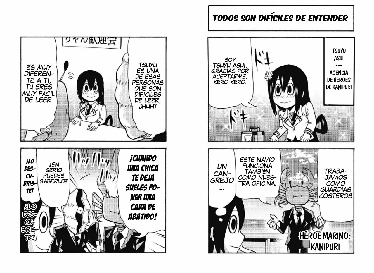 Boku no Hero Academia SMASH!! capítulo 34, página 9