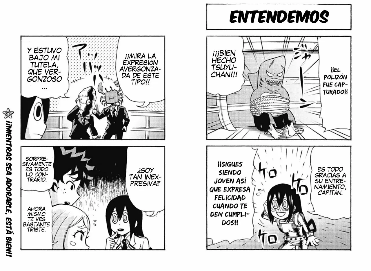 Boku no Hero Academia SMASH!! capítulo 34, página 11