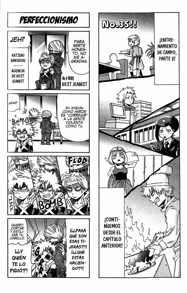 Boku no Hero Academia SMASH!! capítulo 35, página 2
