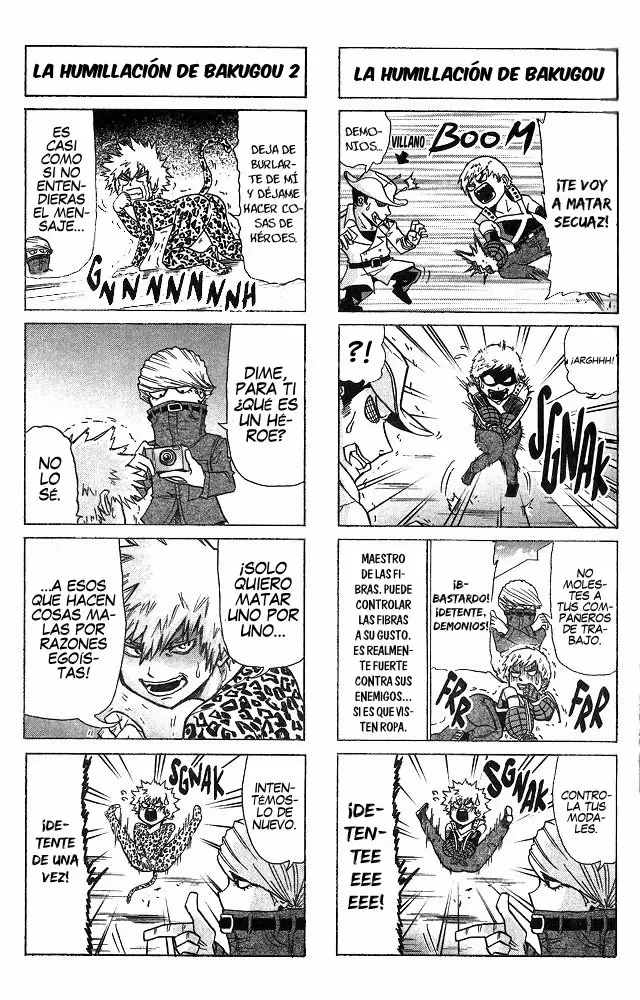 Boku no Hero Academia SMASH!! capítulo 35, página 3