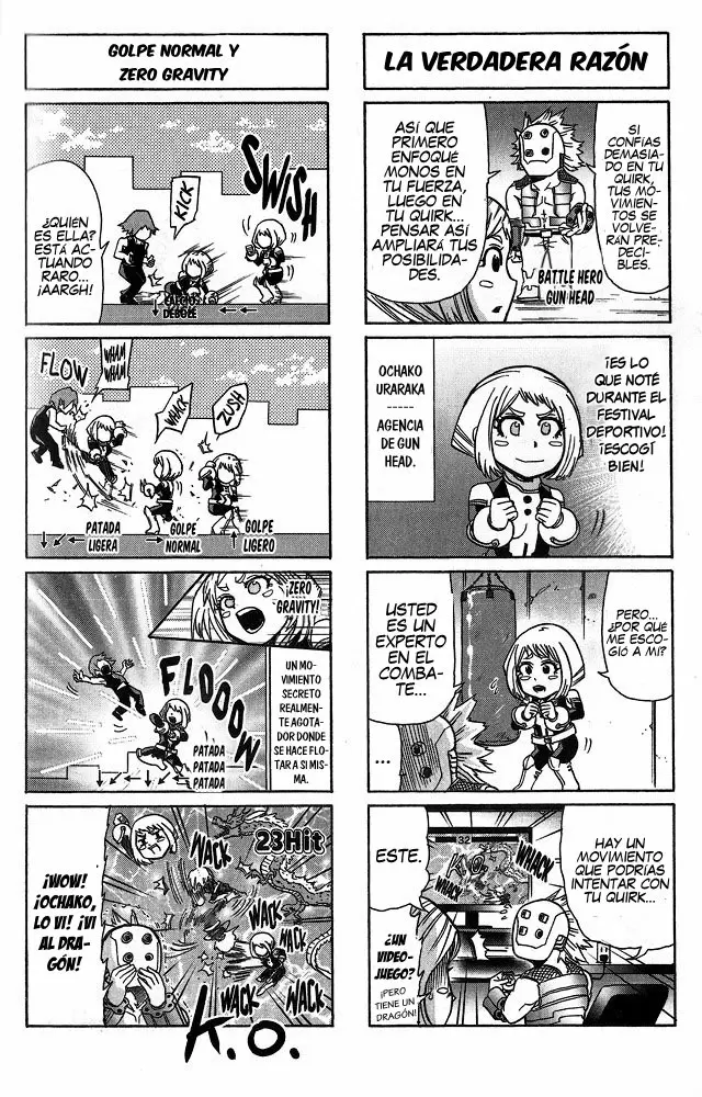 Boku no Hero Academia SMASH!! capítulo 35, página 4