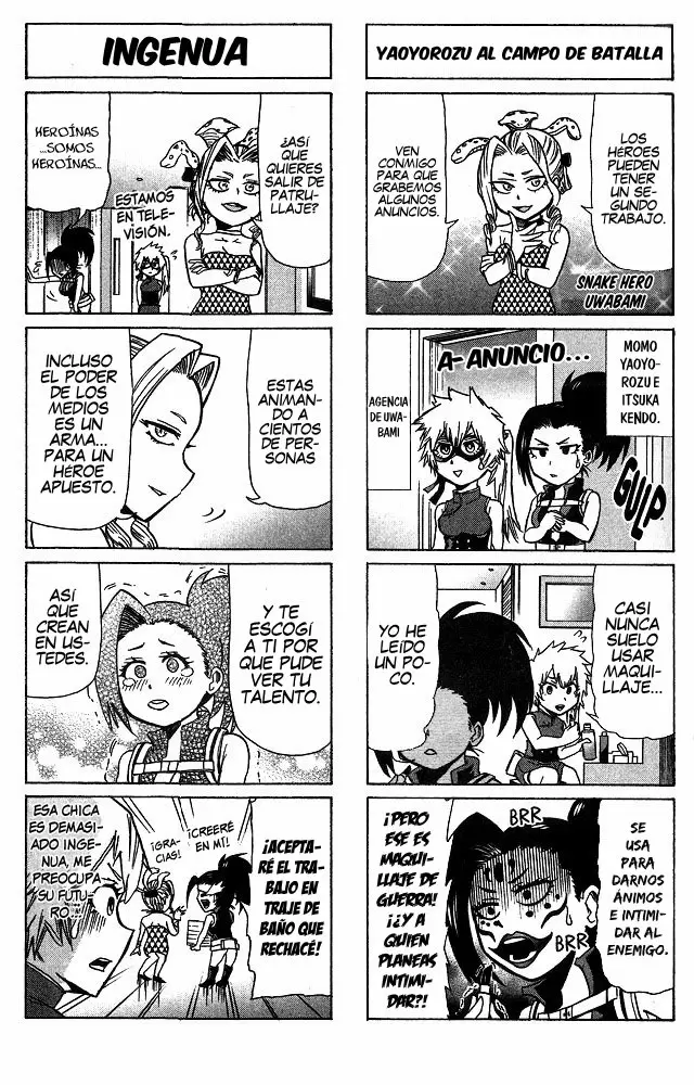 Boku no Hero Academia SMASH!! capítulo 35, página 5