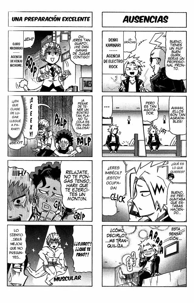 Boku no Hero Academia SMASH!! capítulo 35, página 6
