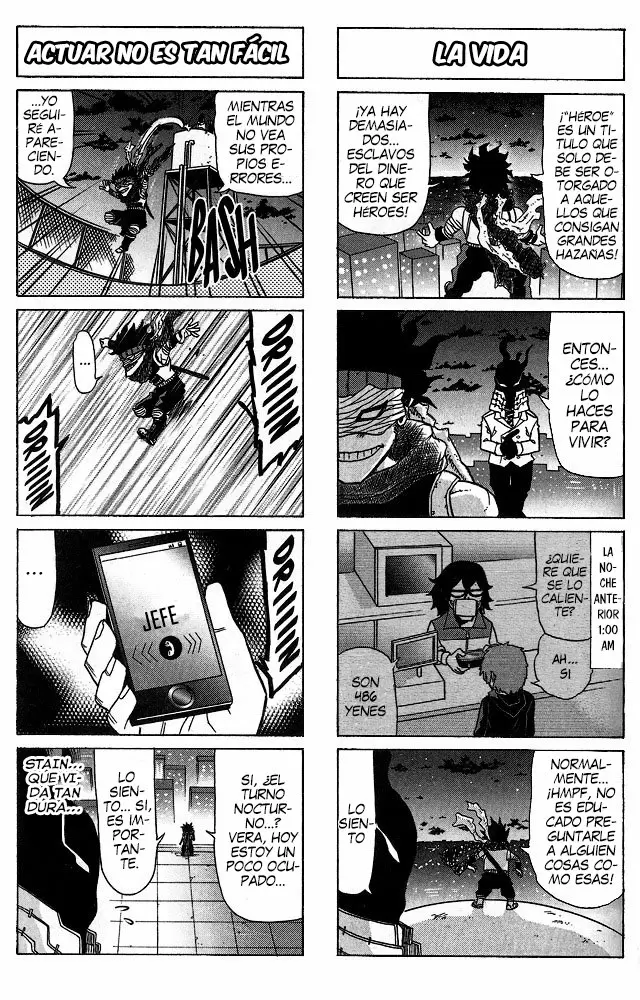 Boku no Hero Academia SMASH!! capítulo 36, página 3