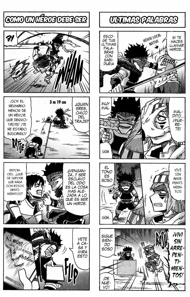 Boku no Hero Academia SMASH!! capítulo 36, página 4