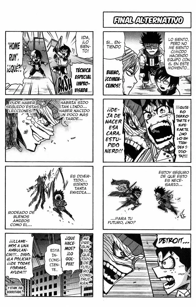 Boku no Hero Academia SMASH!! capítulo 36, página 6