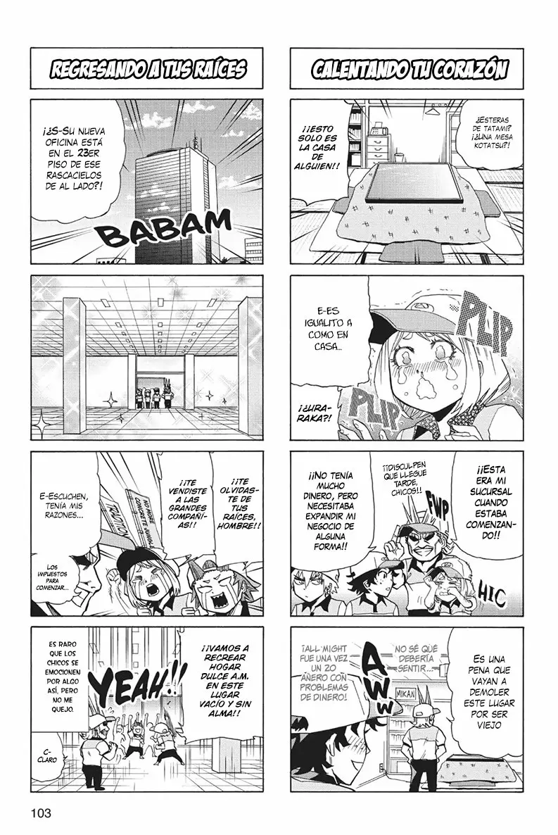 Boku no Hero Academia SMASH!! capítulo 37.1, página 3