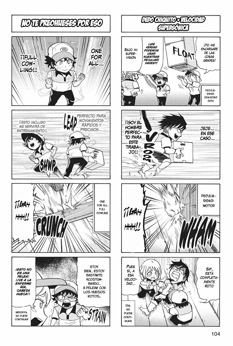 Boku no Hero Academia SMASH!! capítulo 37.1, página 4