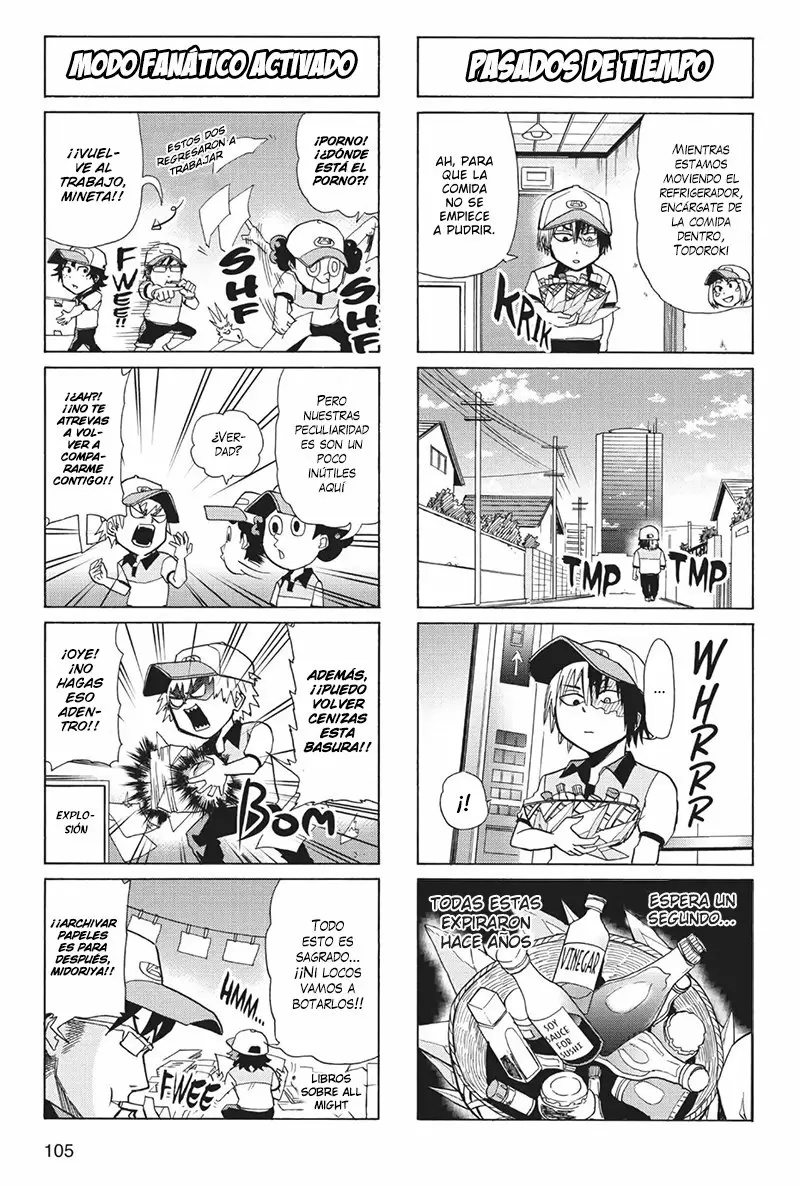 Boku no Hero Academia SMASH!! capítulo 37.1, página 5