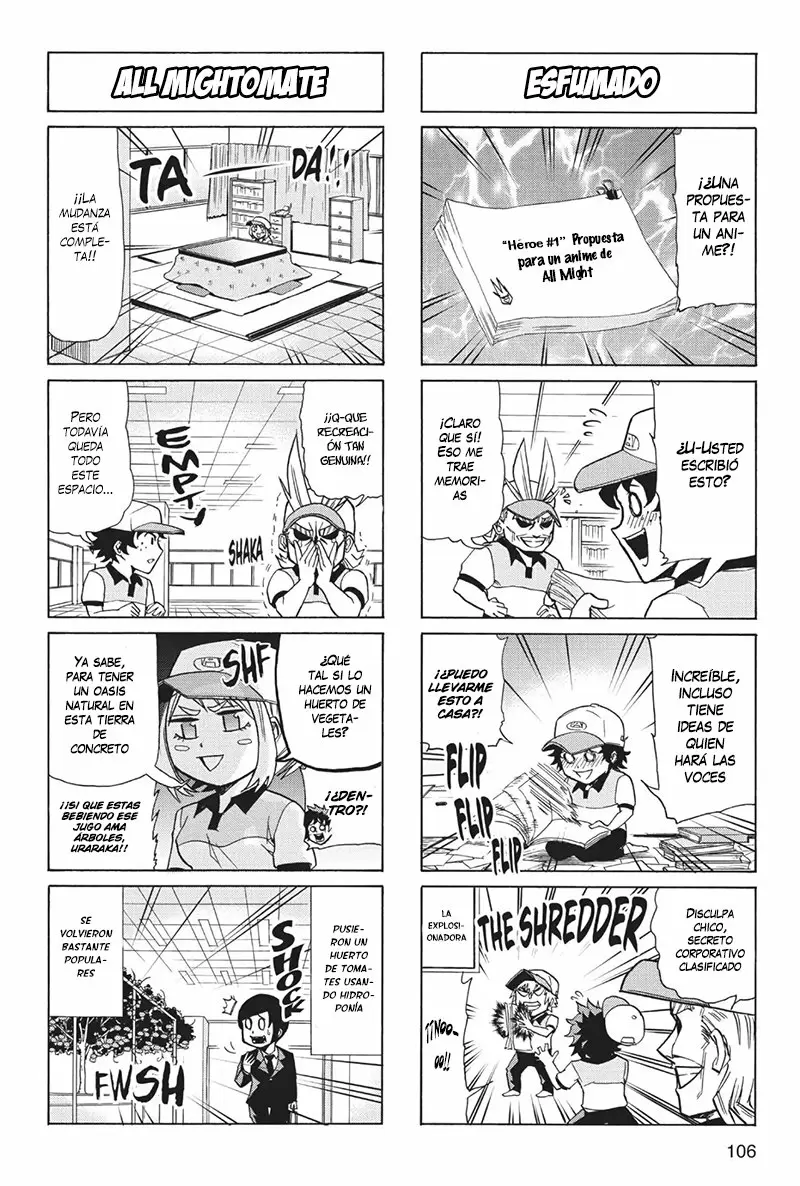 Boku no Hero Academia SMASH!! capítulo 37.1, página 6