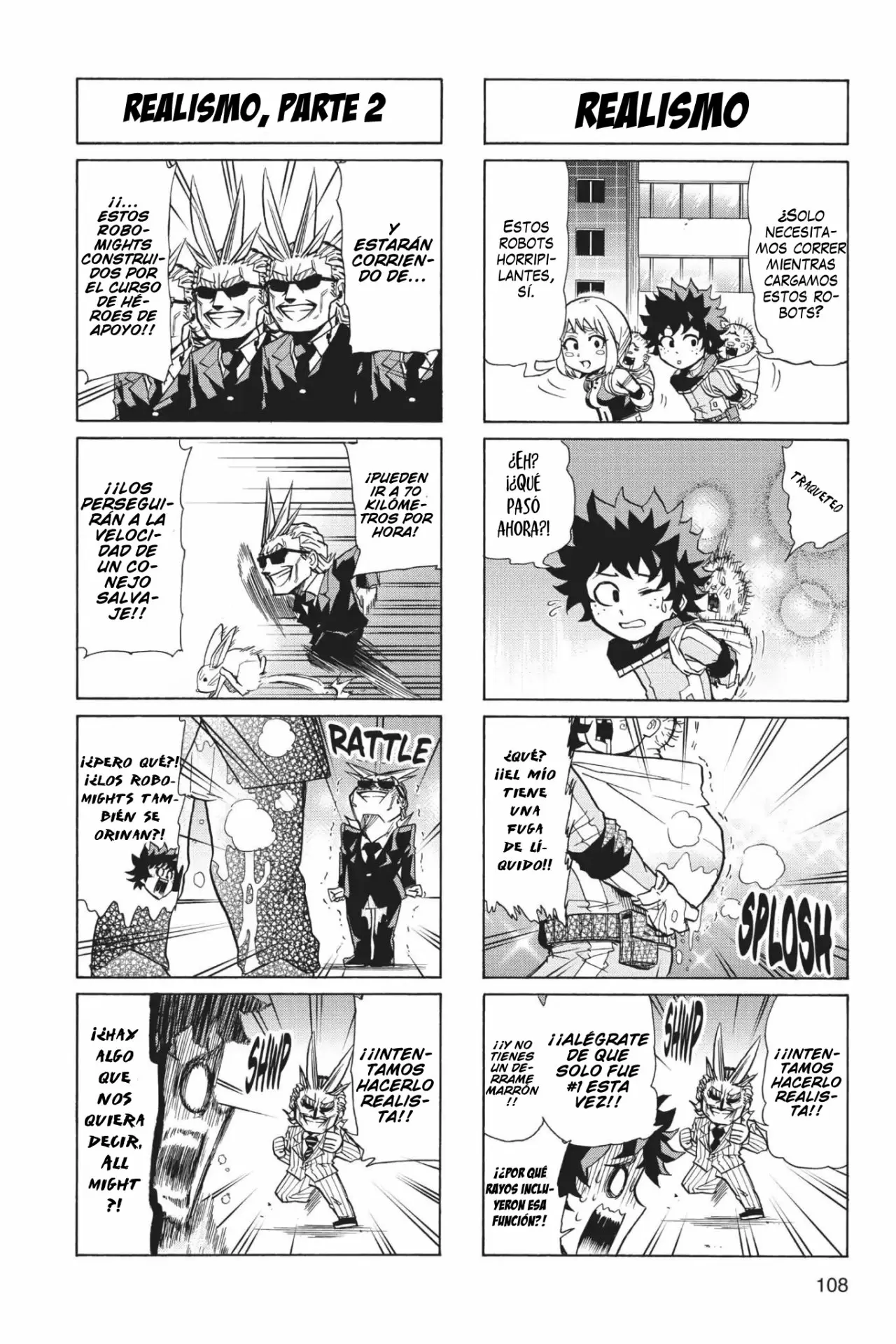 Boku no Hero Academia SMASH!! capítulo 37.2, página 3